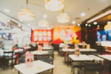 Soyut bulanıklık Restoran