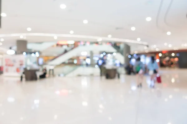 Abstrato blur shopping center e loja de varejo — Fotografia de Stock