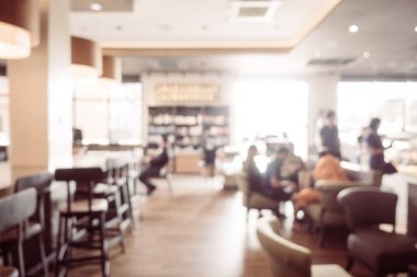 Bulanıklık kafe ve Restoran iç