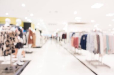 Soyut bulanıklık mağaza alışveriş merkezi ile