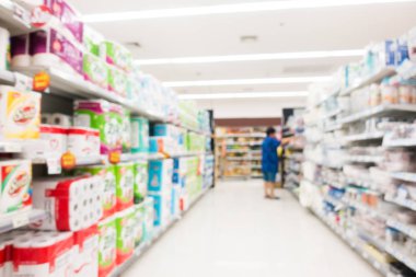 Soyut bulanıklık ve ufuk alışveriş merkezi