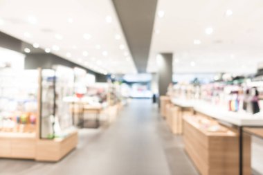 Soyut bulanık alışveriş merkezi