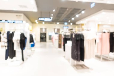 Soyut bulanık alışveriş merkezi