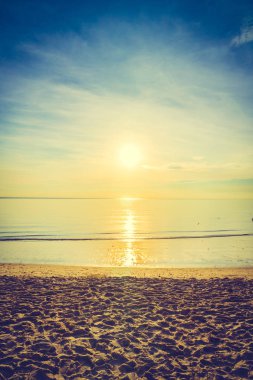 gökyüzü güzel Sunrise