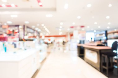 Soyut bulanık alışveriş merkezi