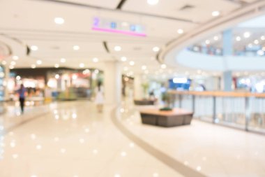Alışveriş Merkezi Bulanıklaştır