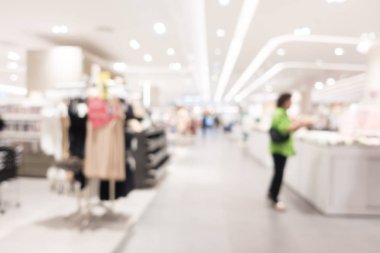 Bulanıklık alışveriş ve perakende mağaza