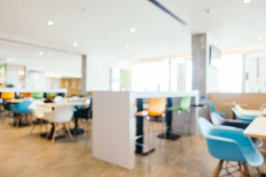 Soyut bulanıklık Restoran