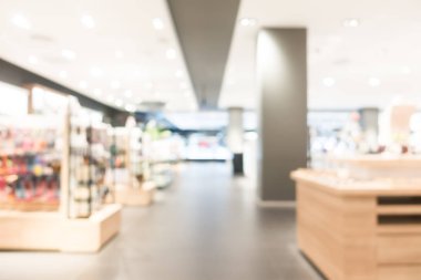 Soyut bulanık alışveriş merkezi