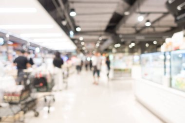 Bulanıklık alışveriş ve perakende mağaza
