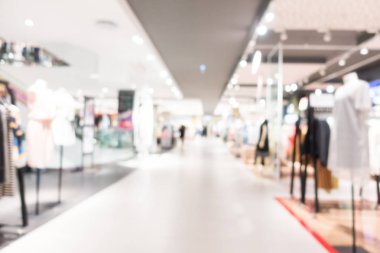 Soyut bulanık alışveriş merkezi