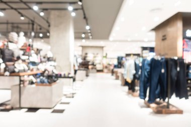 Soyut bulanık alışveriş merkezi