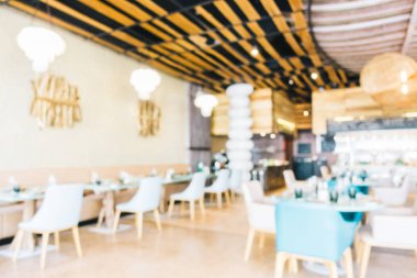 Soyut bulanıklık Restoran