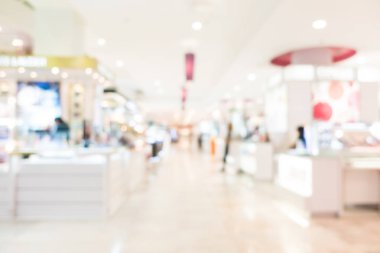 Soyut bulanık alışveriş merkezi