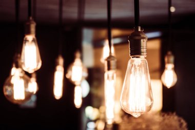 Vintage ve Retro ampul