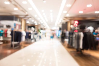 Soyut bulanık alışveriş merkezi