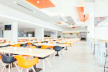 Soyut bulanıklık Restoran