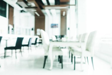 Soyut bulanıklık ve Restoran Inte ufuk lüks dekorasyon