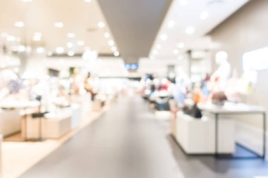 Soyut bulanık alışveriş merkezi