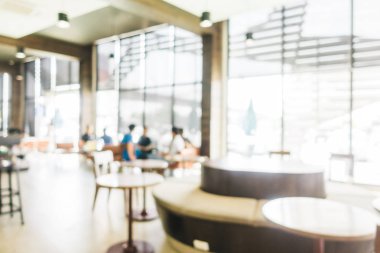 Kahve Dükkanı kafe bulanıklık