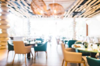 Soyut bulanıklık Restoran