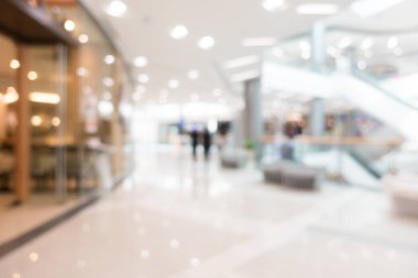 Soyut bulanık alışveriş merkezi