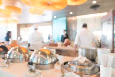 Soyut bulanıklık Restoran