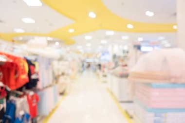 Soyut bulanık alışveriş merkezi