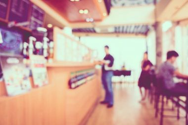 Soyut bulanıklık Restoran