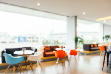 Soyut bulanıklık güzel ve lüks otel lobi iç