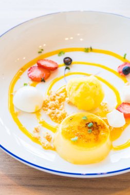 Mango tutku meyve tart