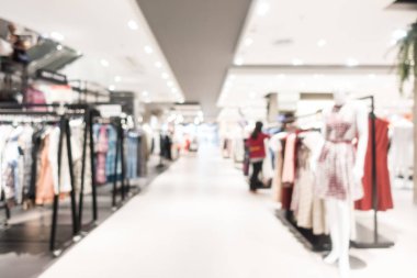 Soyut bulanık alışveriş merkezi