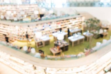 Soyut bulanık alışveriş merkezi