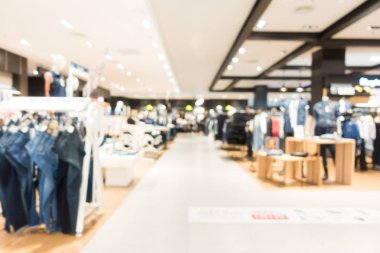 Soyut bulanık alışveriş merkezi