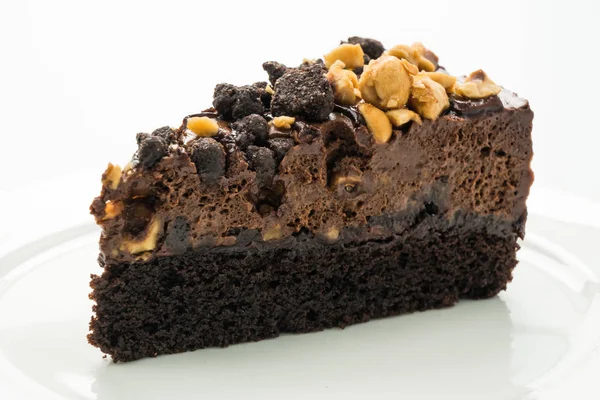 Schokoladenkuchen-Dessert — Stockfoto