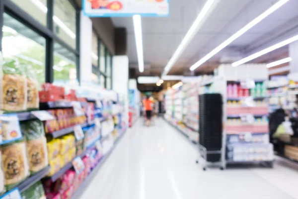 Супермаркет Abstrab Blur — стоковое фото