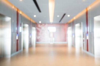 Soyut bulanıklık güzel ve lüks otel lobi iç