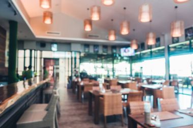 Soyut bulanıklık ve ufuk kafe Cafe ve Restoran