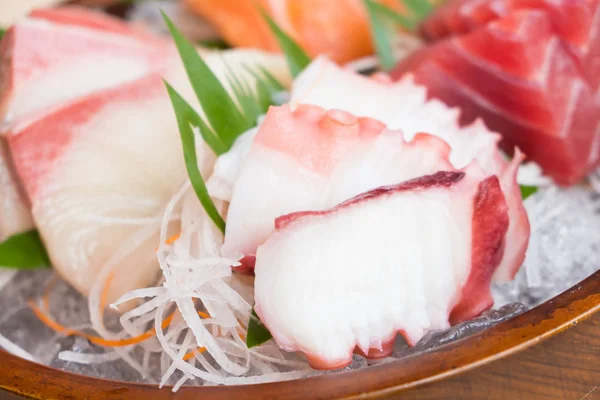 Rauwe verse sashimi vis — Stockfoto