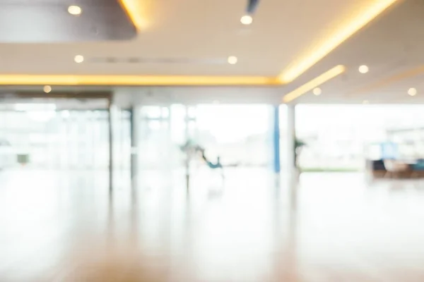 Abstrato borrão bonito e luxuoso hotel lobby interior — Fotografia de Stock