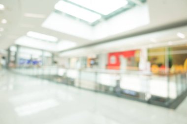 Soyut bulanık alışveriş merkezi