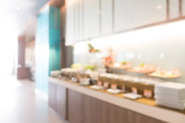 Soyut bulanıklık Restoran