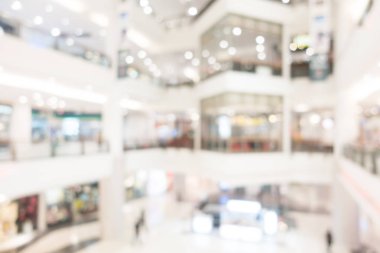 Soyut bulanık alışveriş merkezi