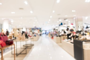 Soyut bulanık alışveriş merkezi