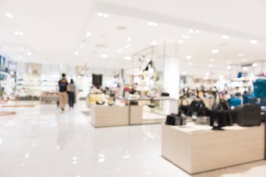 Soyut bulanık alışveriş merkezi