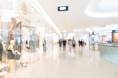 Soyut bulanıklık ve ufuk alışveriş merkezi