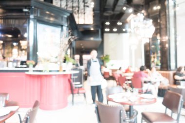 Soyut bulanıklık ve ufuk Restoran