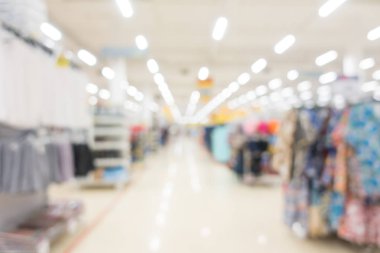 Soyut bulanık alışveriş merkezi