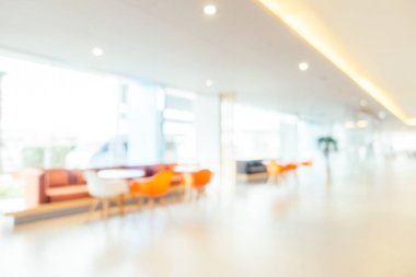Soyut bulanıklık güzel ve lüks otel lobi iç