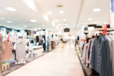 Soyut bulanıklık ve ufuk alışveriş merkezi